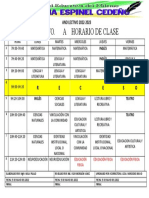 Horario 5T0 A Nelly