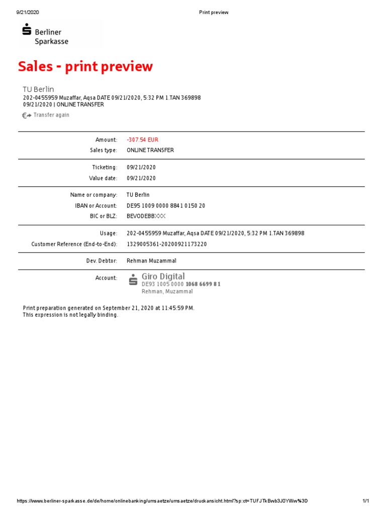 Print Preview | PDF