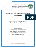 Proyecto Final Olympus Programing Book Store