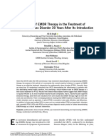 The Status of EMDR Therapy in The Treatment of Posttraumatic Stress Disorder 30 Years After Its Introduction