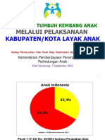 Materi Pak Jamal - Kota Semarang - 7 September 2016 KEBIJAKAN TKA MELALUI PELAKSANAAN KLA