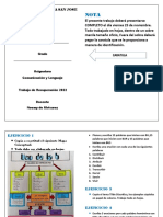 Comunicacion y Lenguaje RECUPERACION 2022