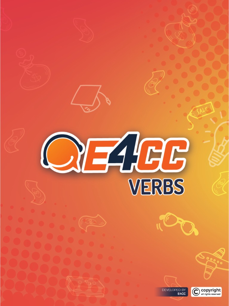 E4CC Verbos | PDF