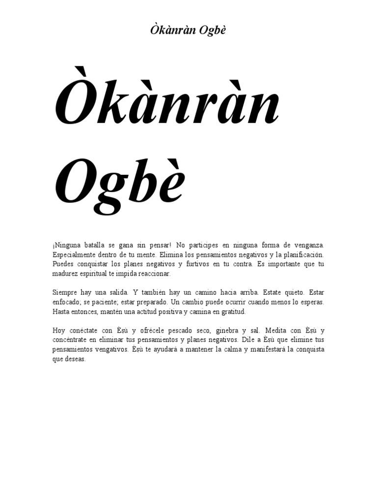 2 - Okanran Ogbe | PDF