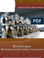 E-Book Metodologias Modernas para Estratégia Competitiva DOM Strategy Partners 2010