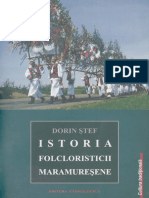 Stef Dorin Istoria Folcloristicii Maramuresene 2006