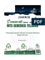 Juknis Semarak Isra'