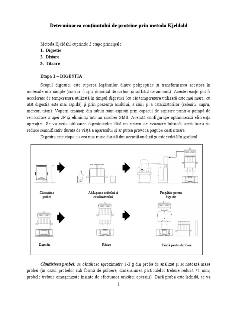 VELP Kjeldahl Method PDF