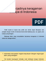 PPKN Bab Faktor Terjadinya Keragaman Budaya Di Indonesia