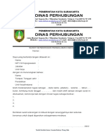 Surat Keterangan Pengalaman Kerja Ber Kop