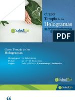 Presentación Saluddar Curso Holograma