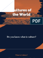 Cultures of The World