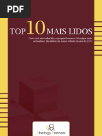 E-Book Top 10 Artigos Mais Lidos de 2010 DOM Strategy Partners 2011
