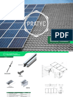 Kit 5 - Estrutura Telha Fibrocimento - Fibromadeira