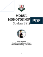 Monotos Novel SPM 2021