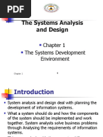 Chapter 1 - Systems Development Environment