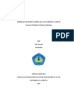 Lilis Nuraini - 2017021041 - Laporan Praktikum Fistum Bab 1 Difusi