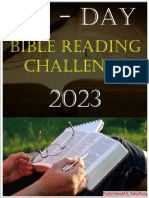 Bible Reading 2023
