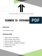 Examen T3 - Fotogrametría