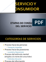 Etapas de Consumo Del Servicio