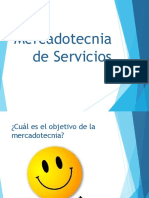 Introd - Mercadotecnia de Servicios