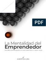 Ebook La Mentalidad Del Emprendedor