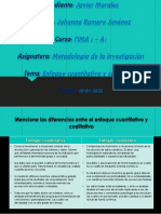 Diferencias Entre El Enfoque Cuantitativo y Cualitativo