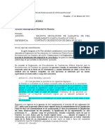 Año Del Fortalecimiento de La Soberanía Nacional