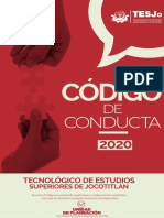 Codigo de Conducta Folleto2020