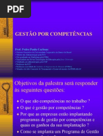 Carbone - Gestão Por Competências