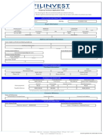 Buyer Purchase Applicationform
