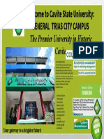 Cavite State University: Gateway to a Brighter Future