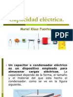 Capacidad Electrica