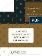 IV - Antas NG Wika Sawikain-At-salawikain