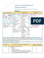 Modelo de Actividad Matematica