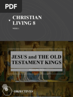 3.1. The Old Testament Kings