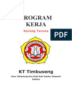 Program Kerja Karang Taruna