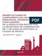 1er Dictamen Conavim Resolucio N SAVGM CDMX 2020