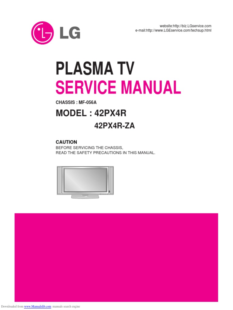 Plasma tv service manual pdf computing electrical engineering