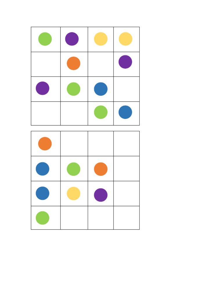 Colores y Motricidad Fina | PDF