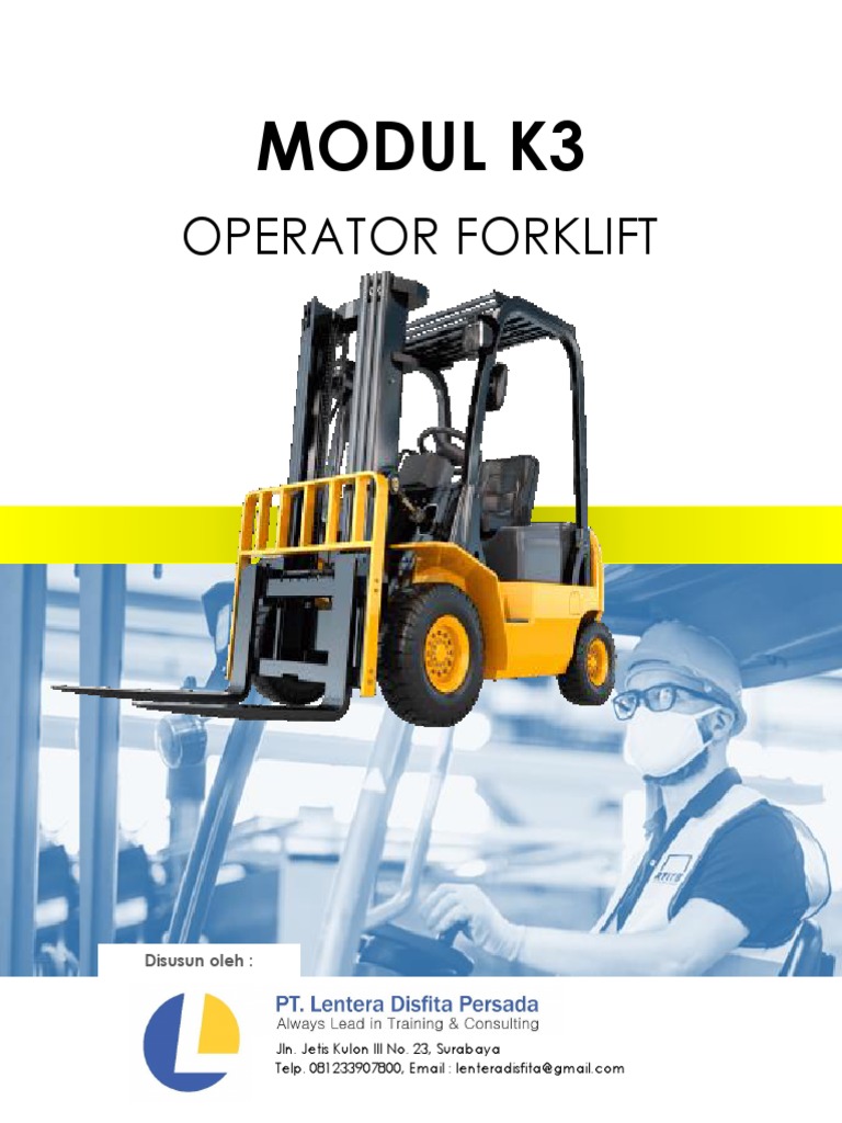 Modul K3 untuk Operator Forklift | PDF