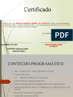 NR6 Certificado MODELO