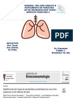 VEF 1 Como Valor Predictivo en Reseccion Pulmonar