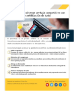 Beneficios de Certificaci N