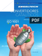 Catálogo Convertidores Catalíticos Engeltech