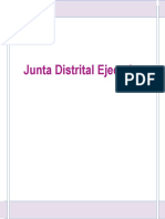 Catálogo Cargos y Puestos - Junta Distrital Ejecutiva