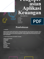 Pengoperasian Aplikasi Keuangan Kelompok 4