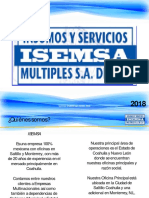 Curriculum ISEMSA González 2018