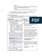 DISK-PARTITION AND FILE SYSTEM