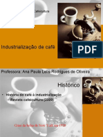 Curso Técnico em Cafeicultura: Industrialização de café